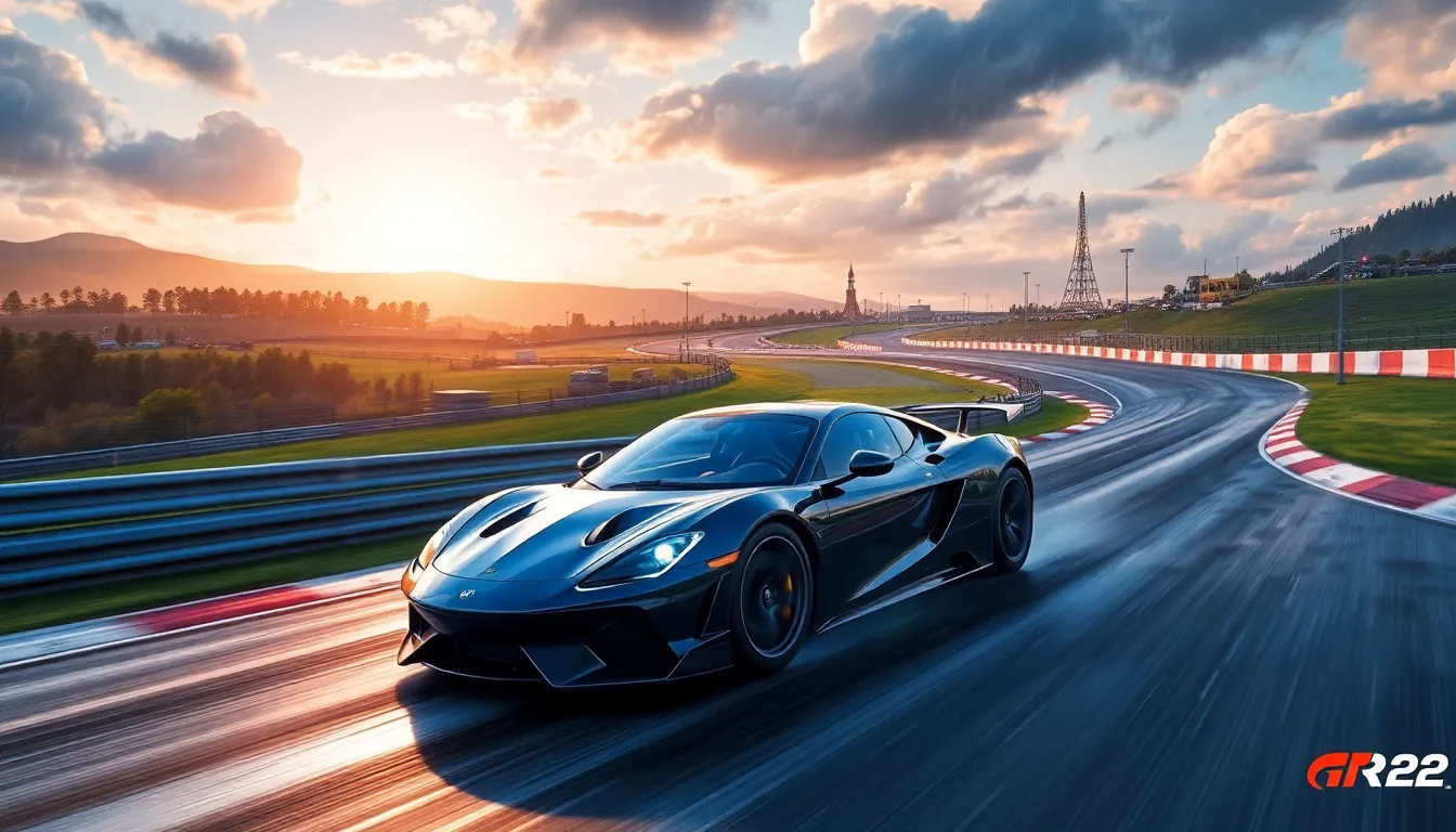 Gran Turismo GR2: Experience the Ultimate Racing Thrill with Stunning ...